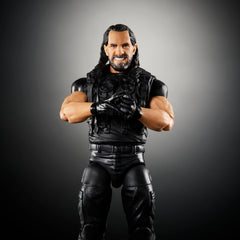 WWE Seth Rollins Shield Elite Greatest Hits 7 iconic accessories enhance display options