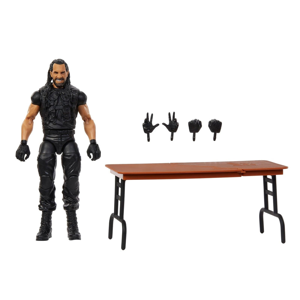 WWE Seth Rollins Shield Elite Greatest Hits 7 side view highlights profile and pose options