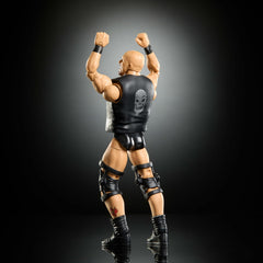 WWE Stone Cold Steve Austin Elite accessories for authentic display setups