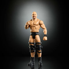 WWE Stone Cold Steve Austin Elite packaging and display ready presentation