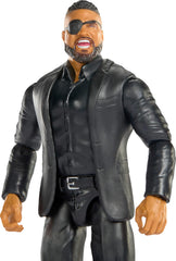 WWE Tonga Loa TrueFX face sculpt for lifelike expressions
