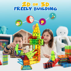 W WISE BLOCK durable construction magnetic tiles for long-term use
