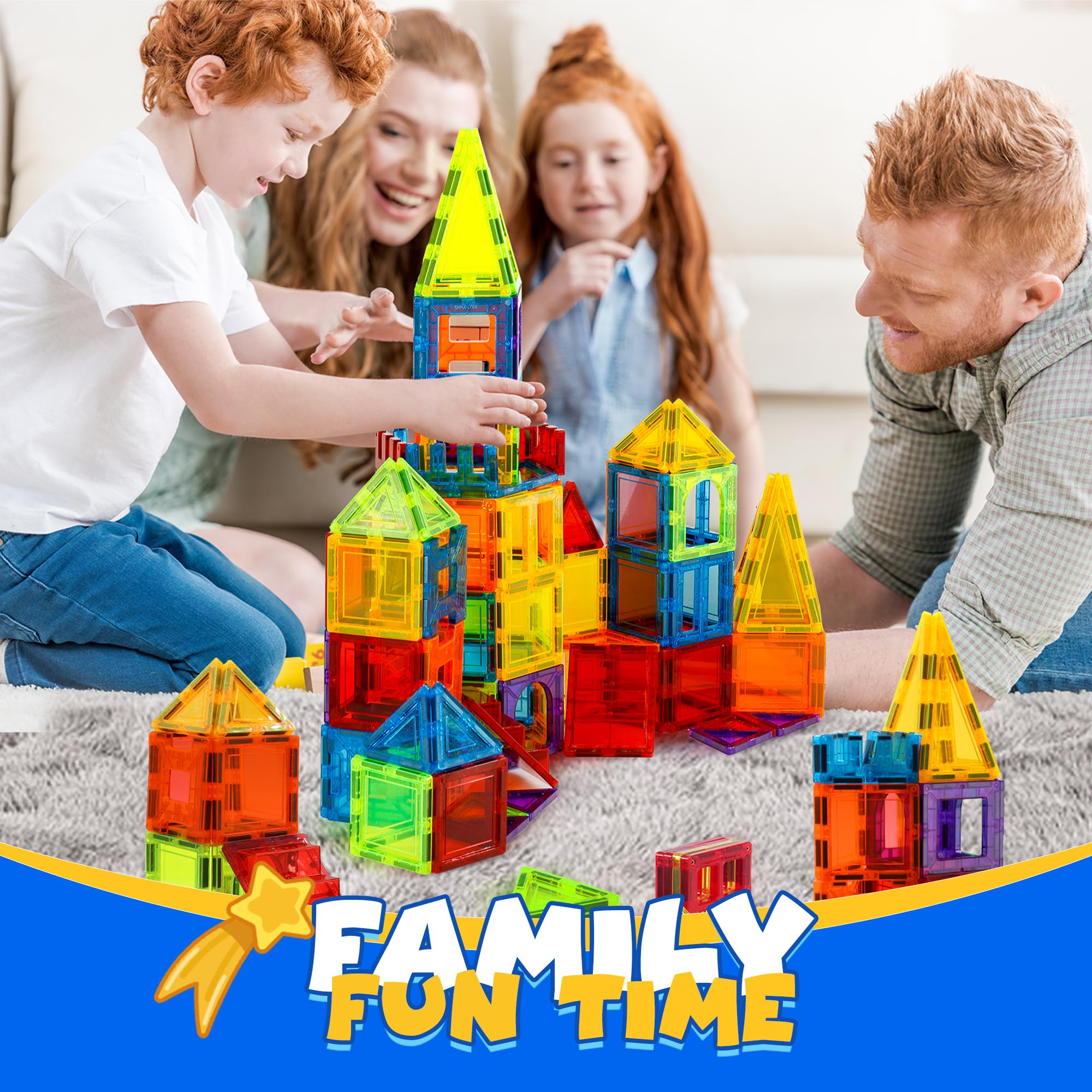W WISE BLOCK pieces promote fine motor skills during precise connections
