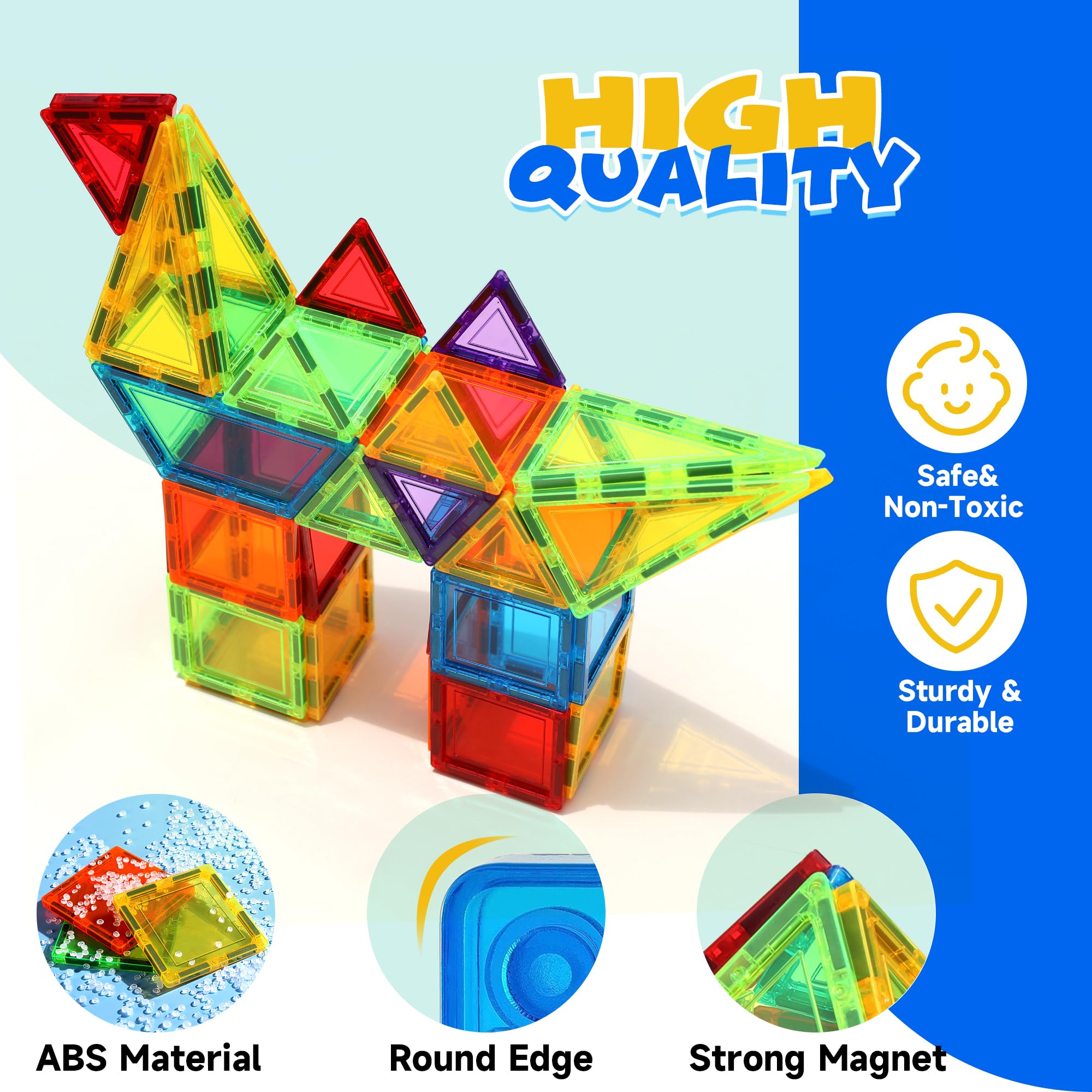 W WISE BLOCK encourages imaginative building and collaborative play