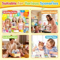WWN creative family activities image suggests teachers and parents use as prizes and gifts.