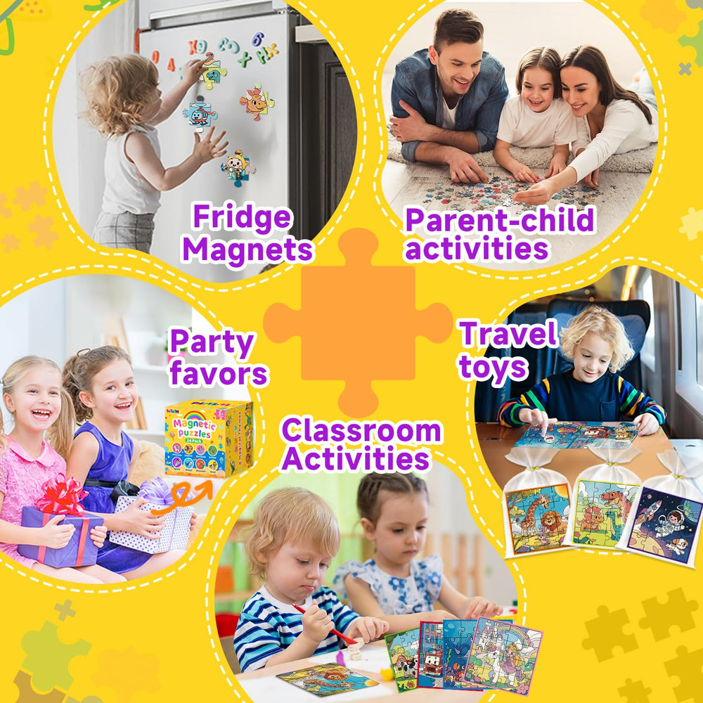 WWN magnetic puzzle ocean book provides quiet, engaging entertainment
