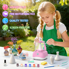 Wwzzey baby's-breath bundle enhances vase crafting and decoration