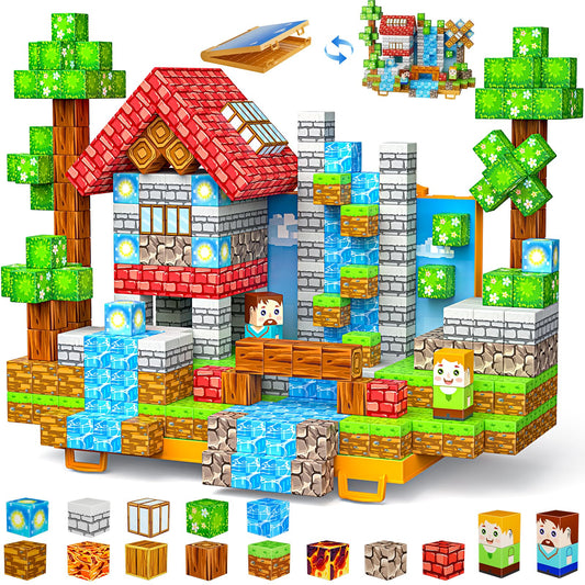 Wxlbr forest castle set cubes enable imaginative woodland builds