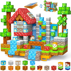 Wxlbr forest castle set cubes enable imaginative woodland builds
