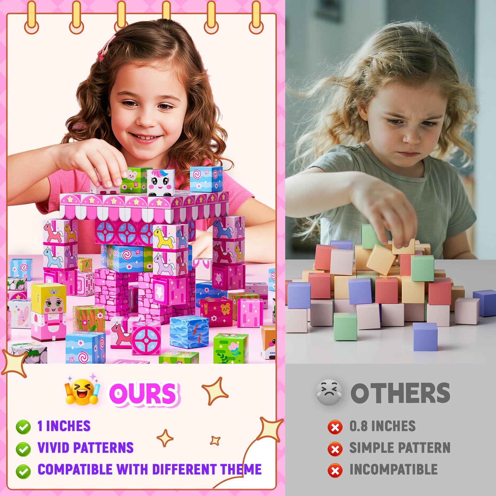 Wxlbr magnetic blocks gift idea—perfect for birthdays and celebrations.