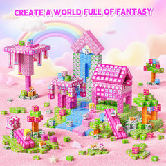 Wxlbr magnetic blocks one-inch size—stable, detailed builds for small hands.