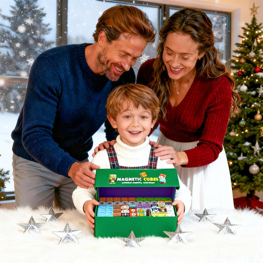 Wxlbr upgraded magnetic blocks for castles encourage imaginative play and collaborative problem solving.