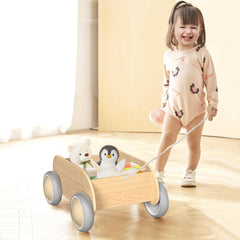 WyfKyd walker available in pink, green, blue, and natural colors