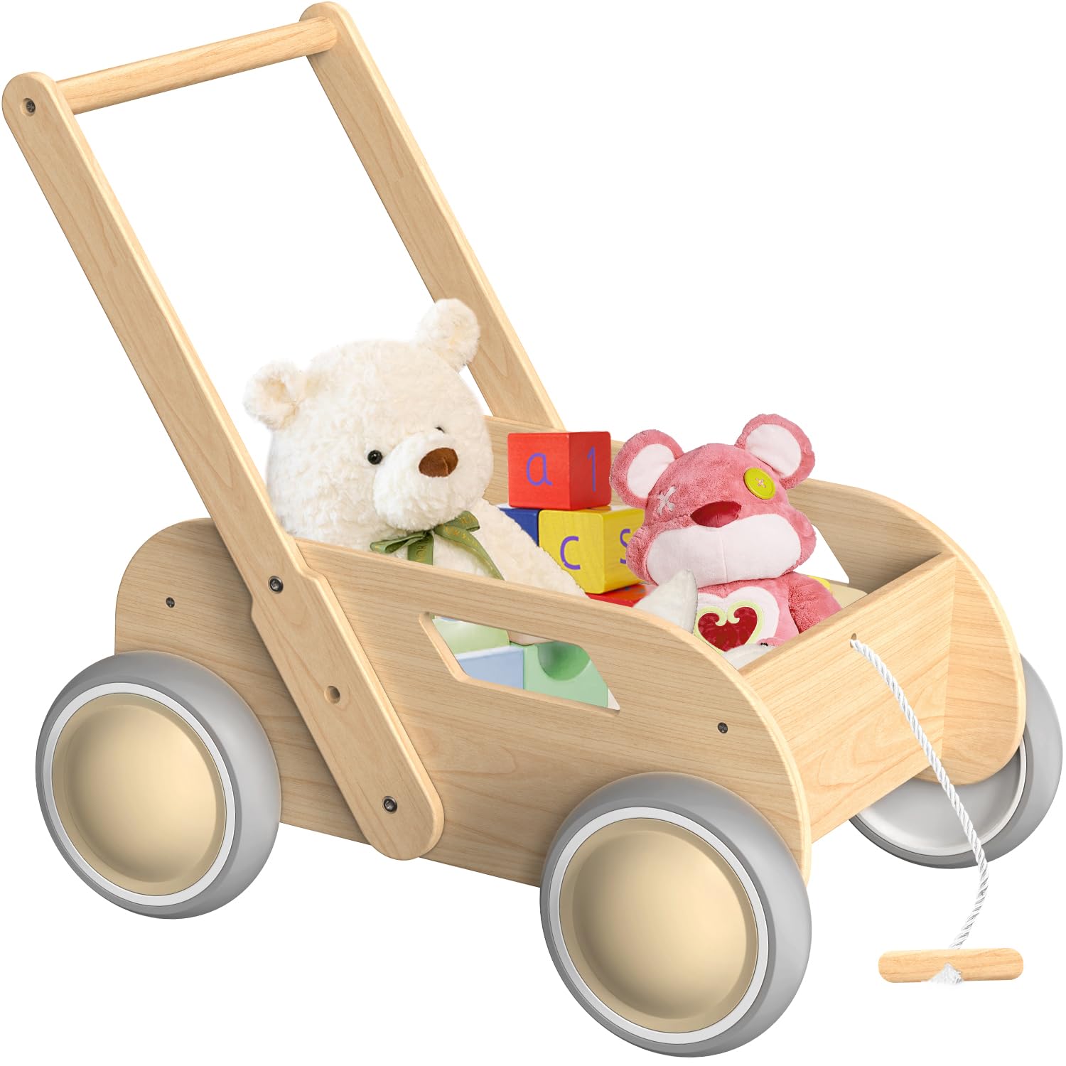 WyfKyd walker height adjustable to fit a growing baby