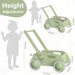 WyfKyd wooden walker ships with tools and simple assembly