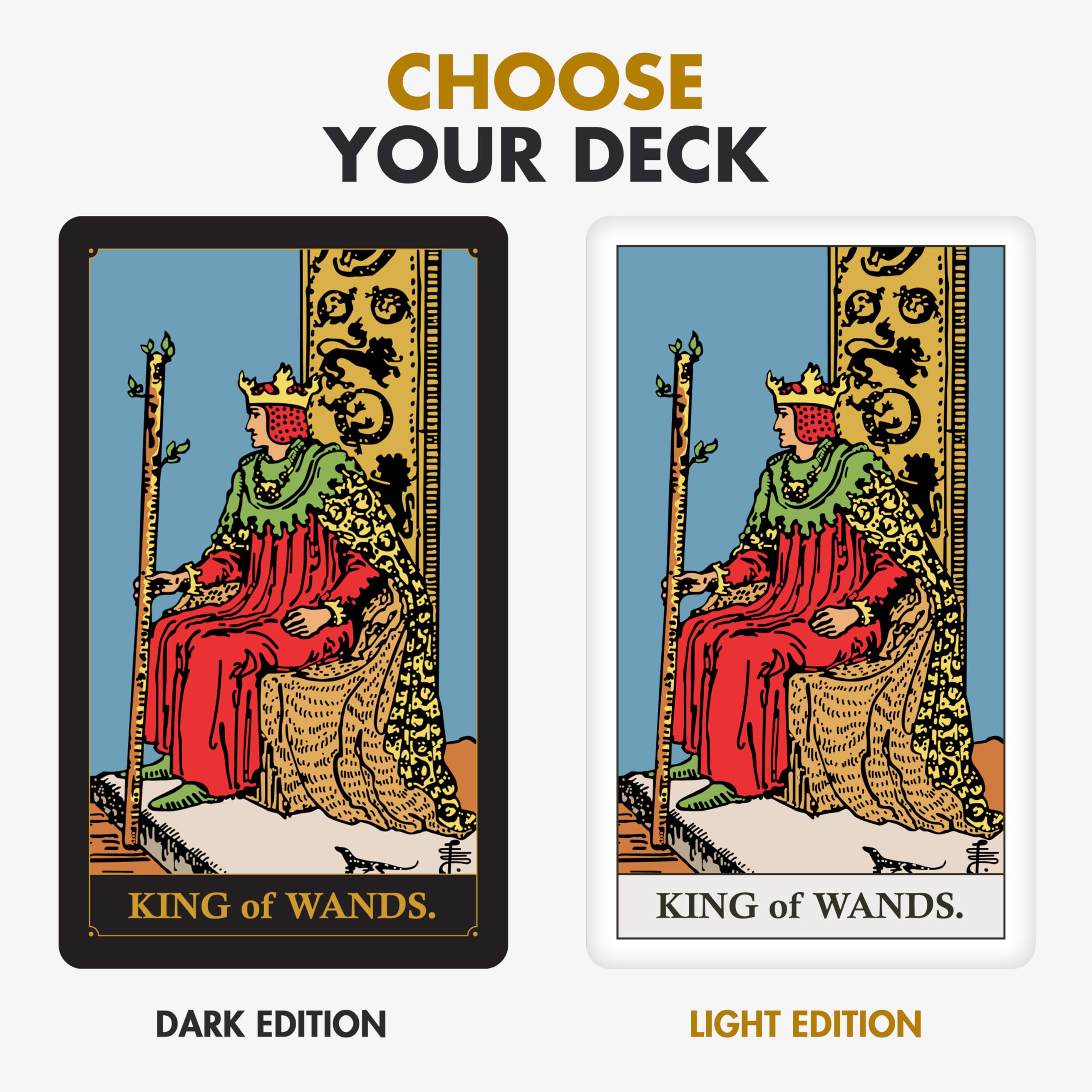 Wyspell Classic Tarot gift-ready box, ideal for gifting to readers at any level.