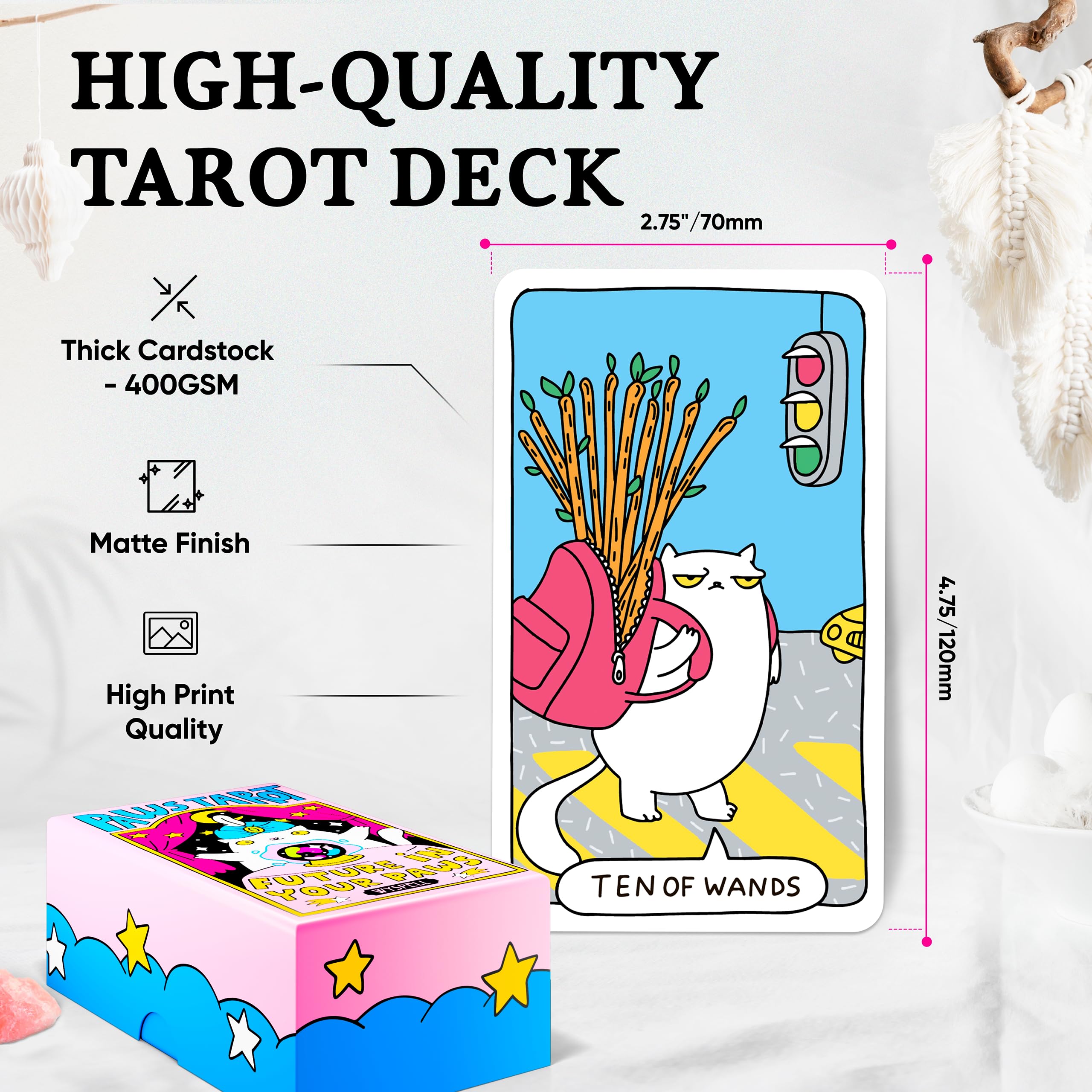 Wyspell Enchanted Guide 200 pages supports approachable interpretations for readings.