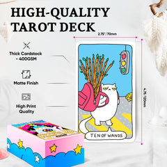 Wyspell Enchanted Guide 200 pages supports approachable interpretations for readings.
