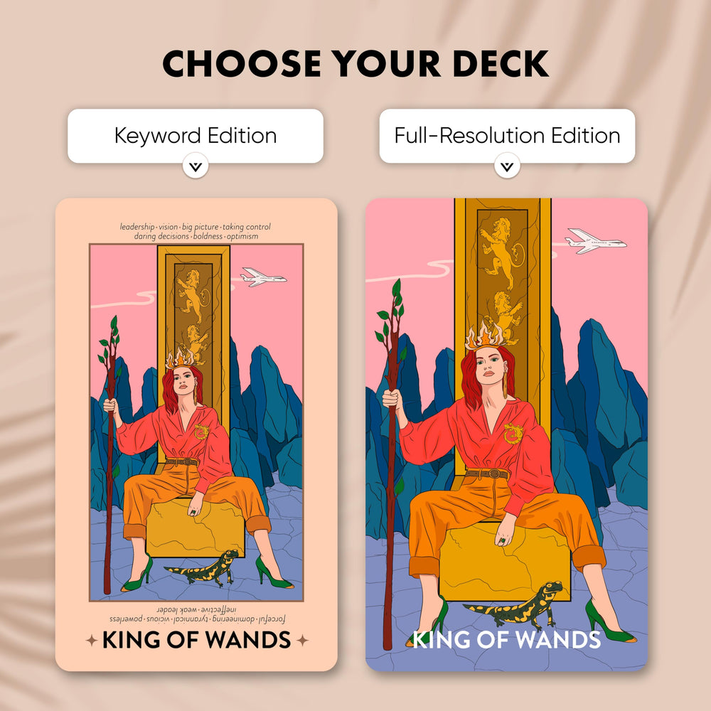 Wyspell deck in a stylish box ready for beginners and enthusiasts.