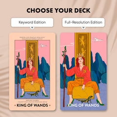 Wyspell deck in a stylish box ready for beginners and enthusiasts.
