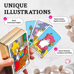 Wyspell Gold foil edges add premium touch and tactile delight.