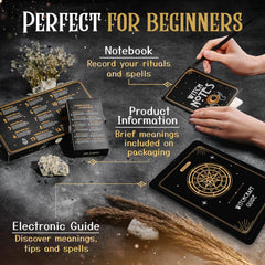 Wyspell bonus notebook for intentions and reflections