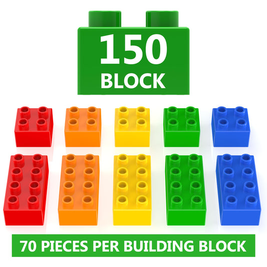 WYSWYG Duplo-compatible blocks for seamless integration with existing sets