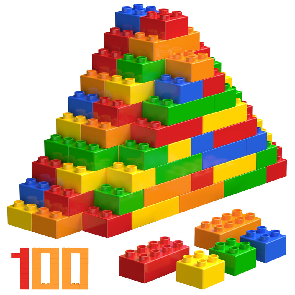 WYSWYG big building blocks assembly: kids build colorful structures to spark creativity and fine motor skills.