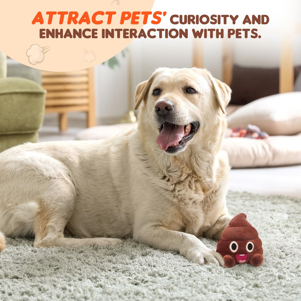 WYZOID poop plush gag gift for parties and celebrations