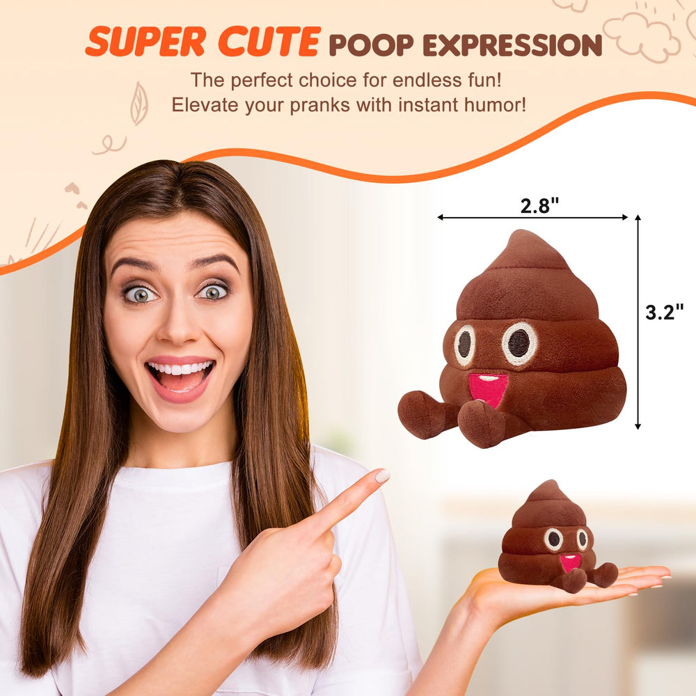 WYZOID poop plush as a pet toy for dogs and cats