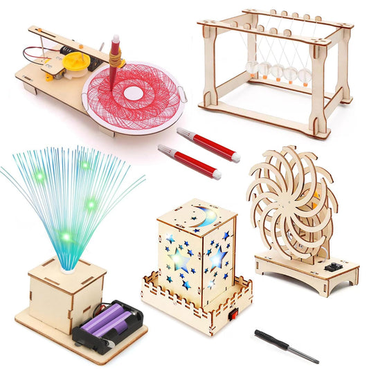 Wzzkppa Newton's cradle model demonstrates momentum through hands-on play