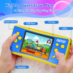 X-JOYKIDS 168 built-in games library offering diverse, age-appropriate challenges.