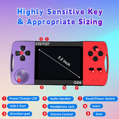X-JOYKIDS 16Bit gift-ready packaging suitable for birthdays and holidays