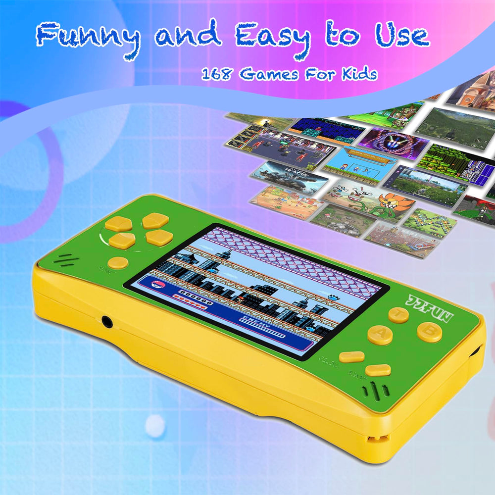X-JOYKIDS 1800mAh battery enables hours of play during trips.
