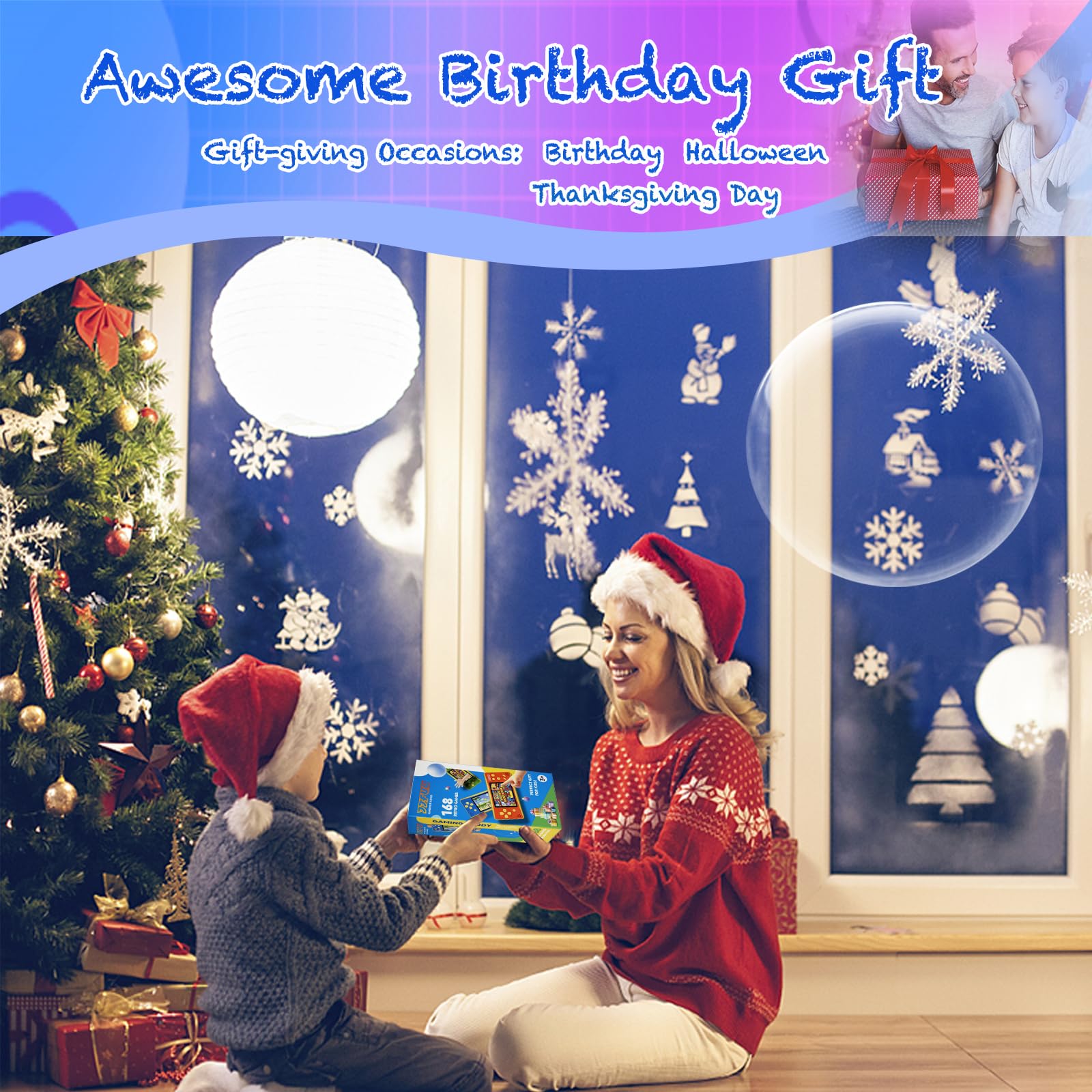 X-JOYKIDS gift box packaging reduces waste with a ready-made gift.