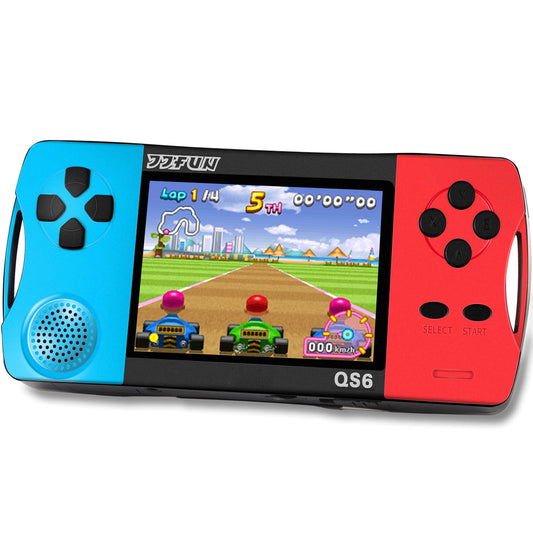 X-JOYKIDS handheld with IPS display for bright, clear visuals