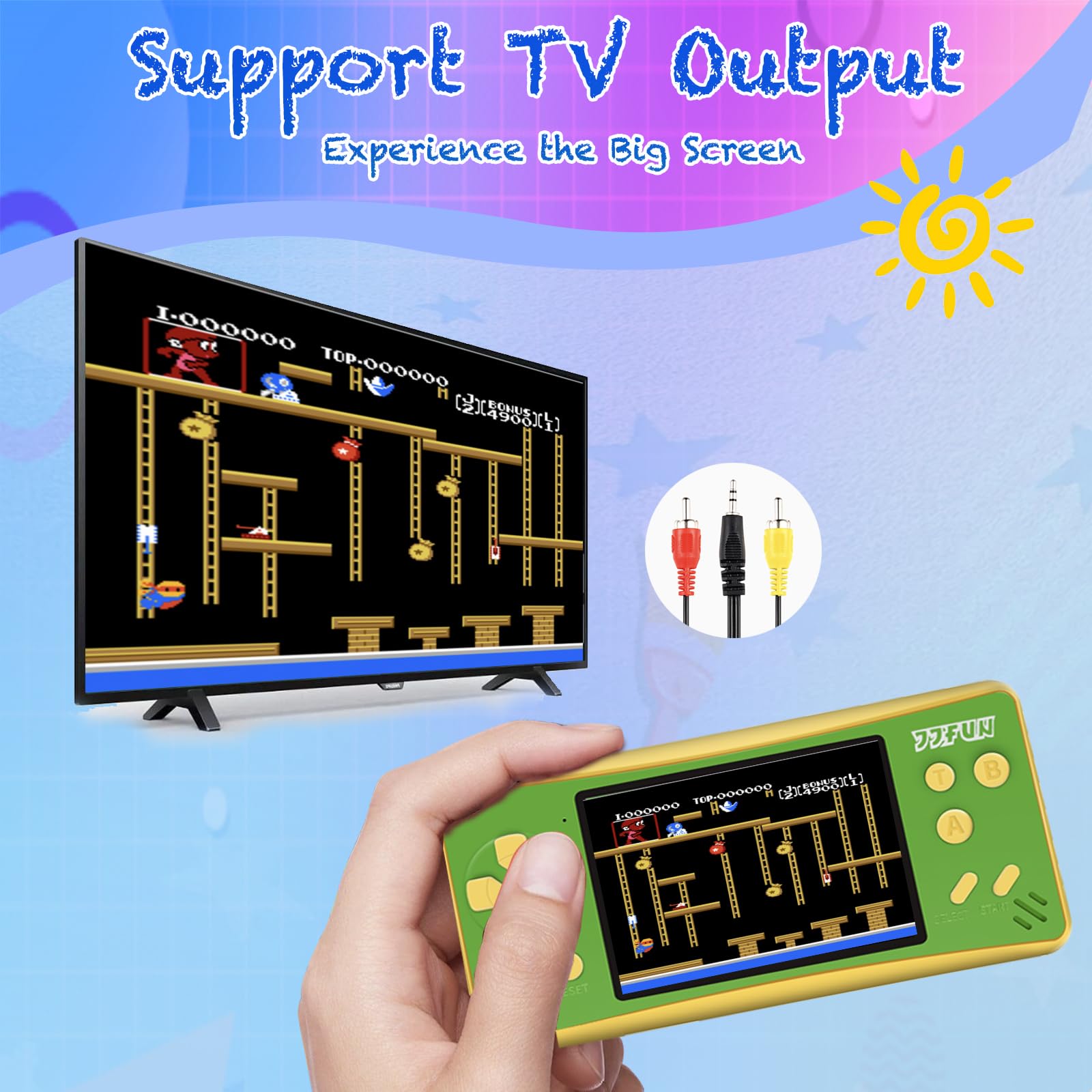 X-JOYKIDS kid-safe games offer entertaining challenges without inappropriate material.