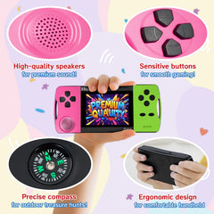 X-JOYKIDS rechargeable 1800mAh battery for hours of play.