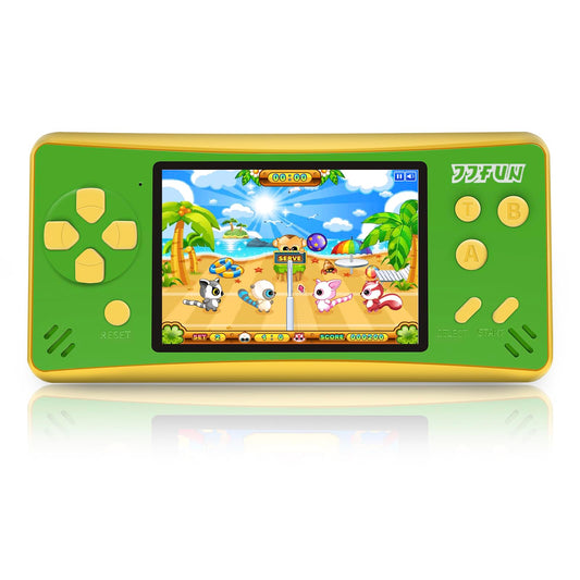 X-JOYKIDS retro handheld with a 3.2-inch display for clear, kid-friendly gaming on the go.