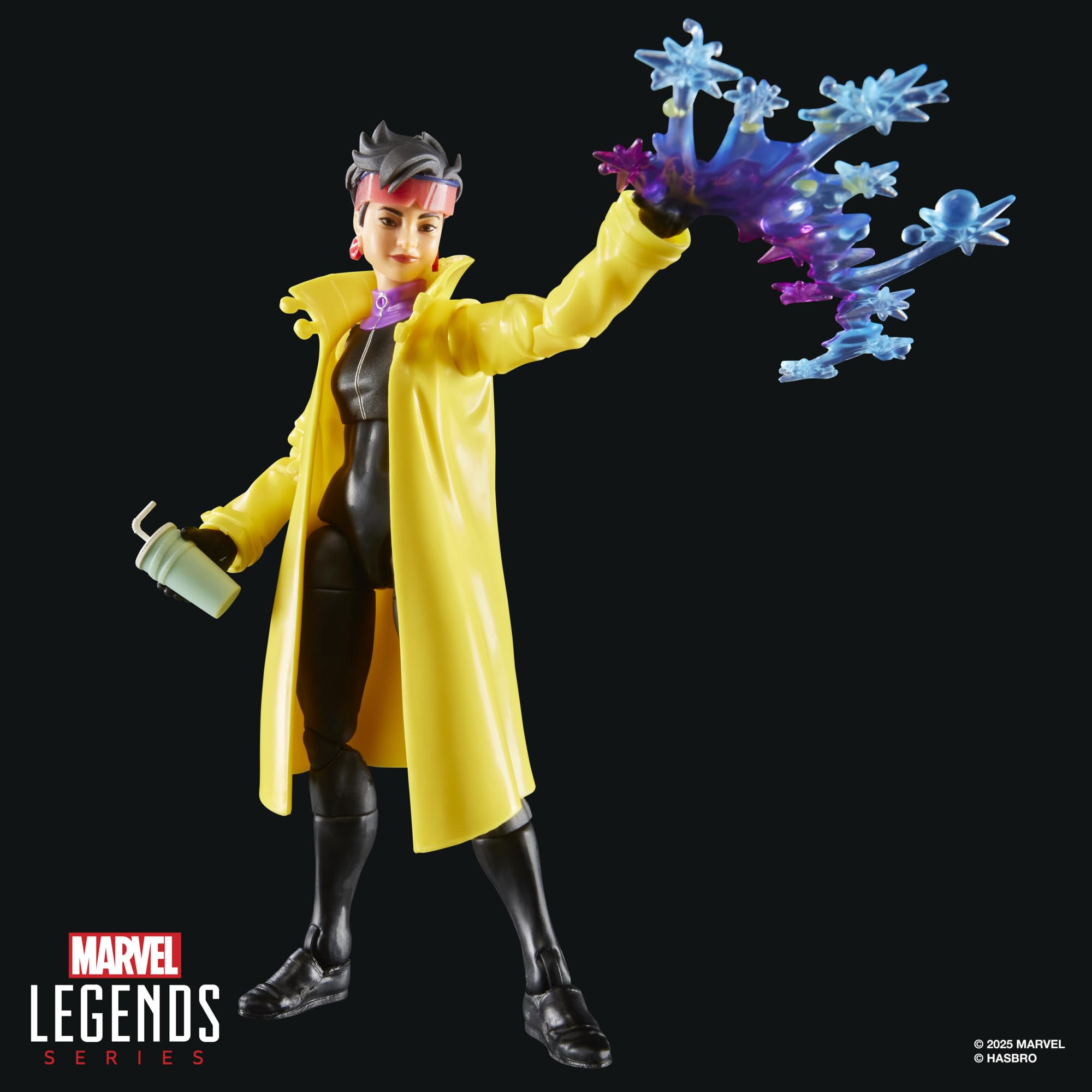 X-Men Jubilee animated deco inspired by X-Men 97 animation.