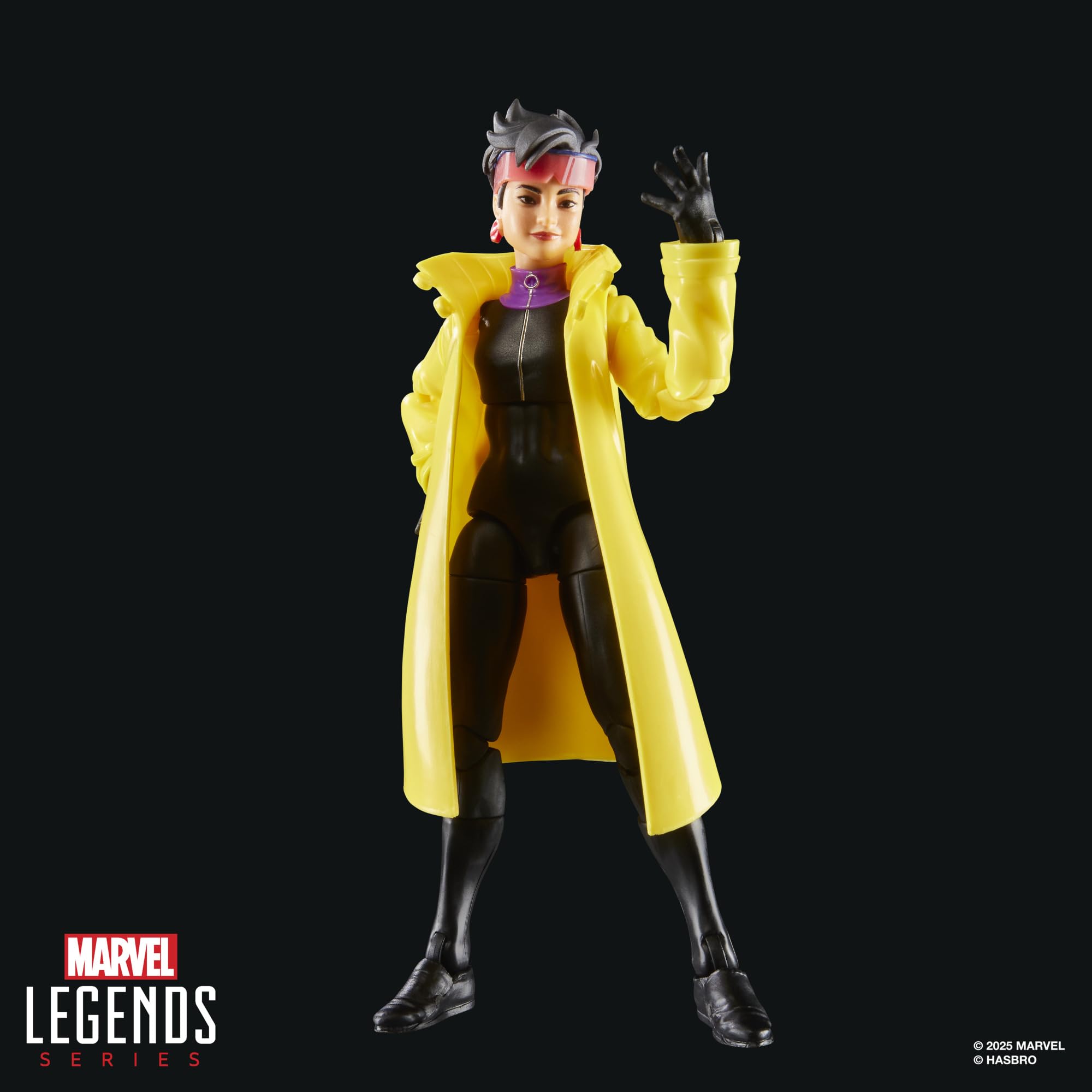 X-Men Jubilee figure featuring over 20 points of articulation.