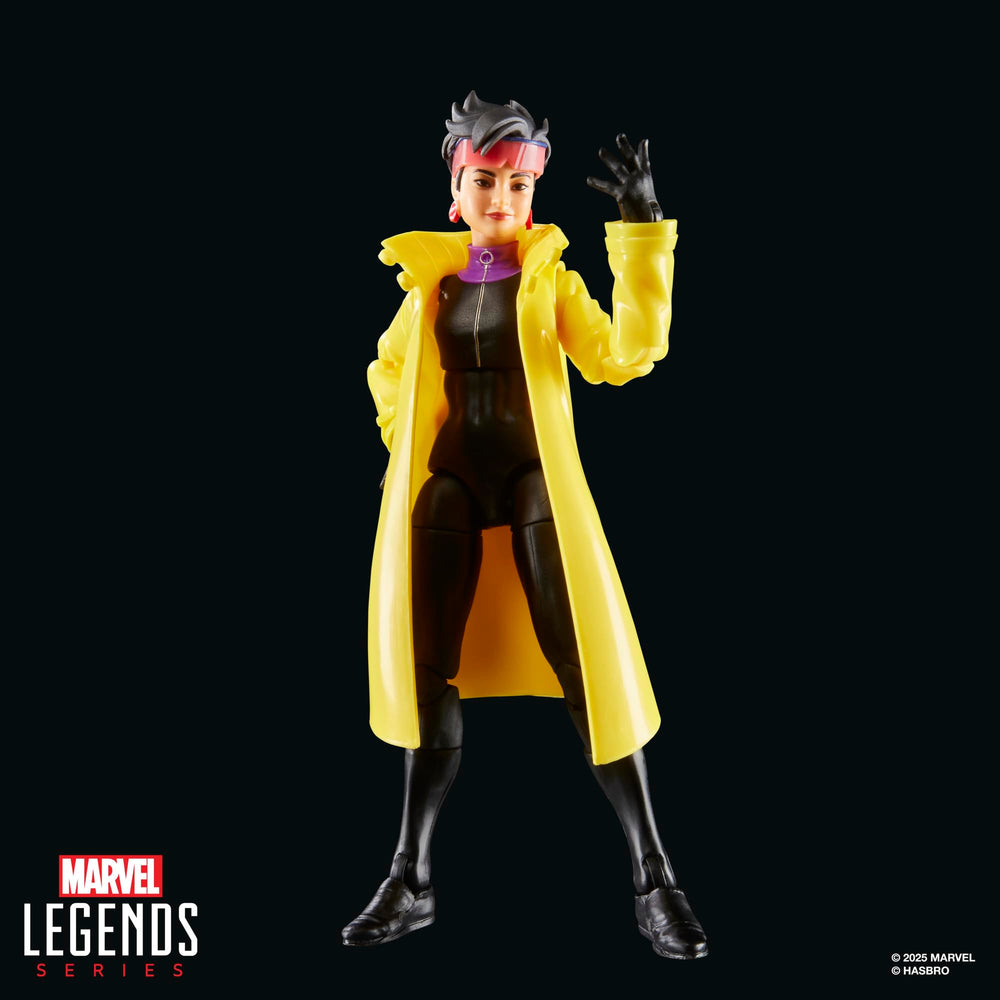 X-Men Jubilee figure featuring over 20 points of articulation.