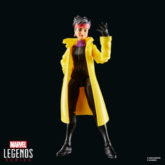 X-Men Jubilee figure featuring over 20 points of articulation.