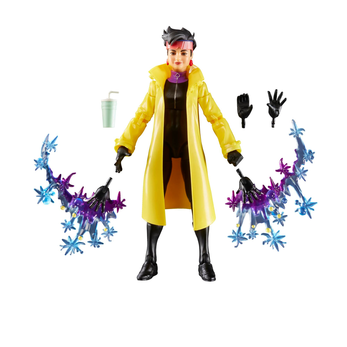 X-Men Jubilee figure in dynamic pose for display and action posing.