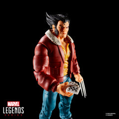 X-Men Logan 97 accessories with interchangeable hands and cards for posing