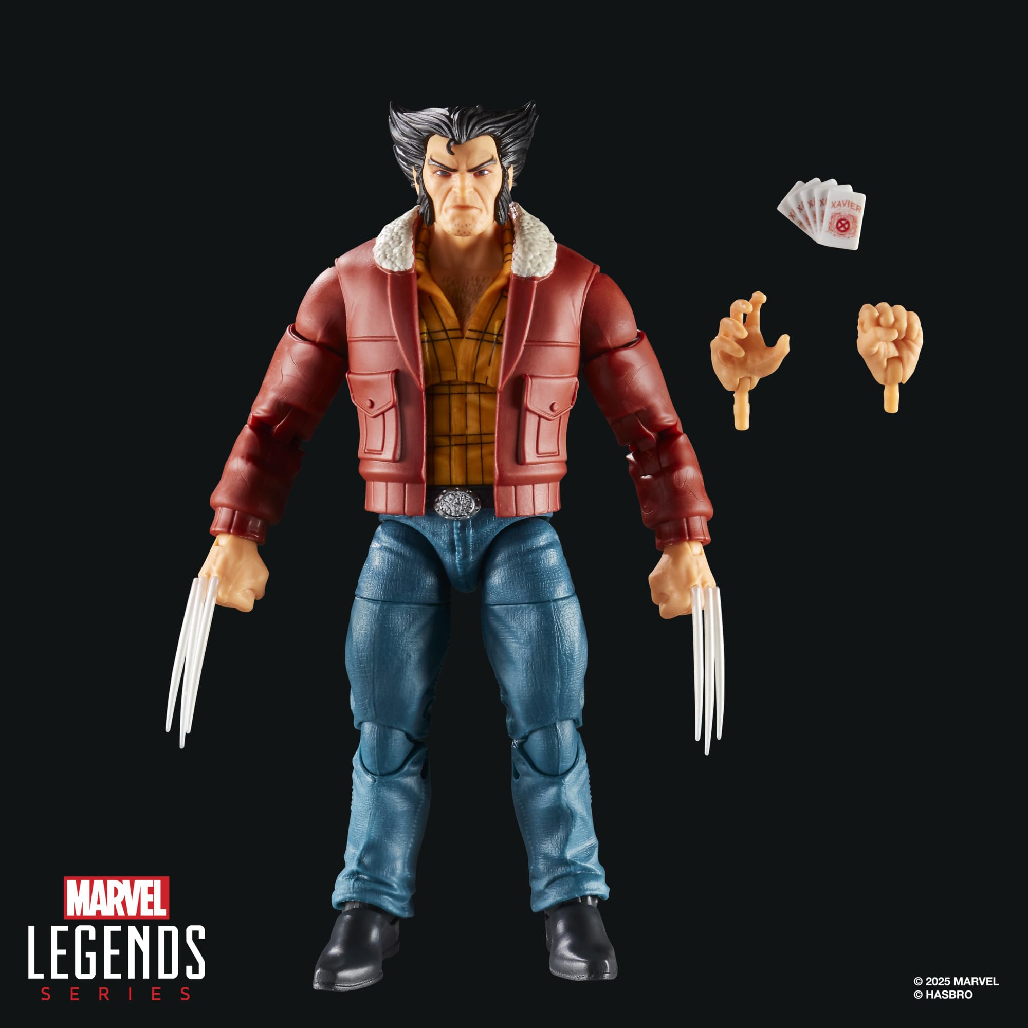 X-Men Logan 97 animated likeness adds authenticity to display