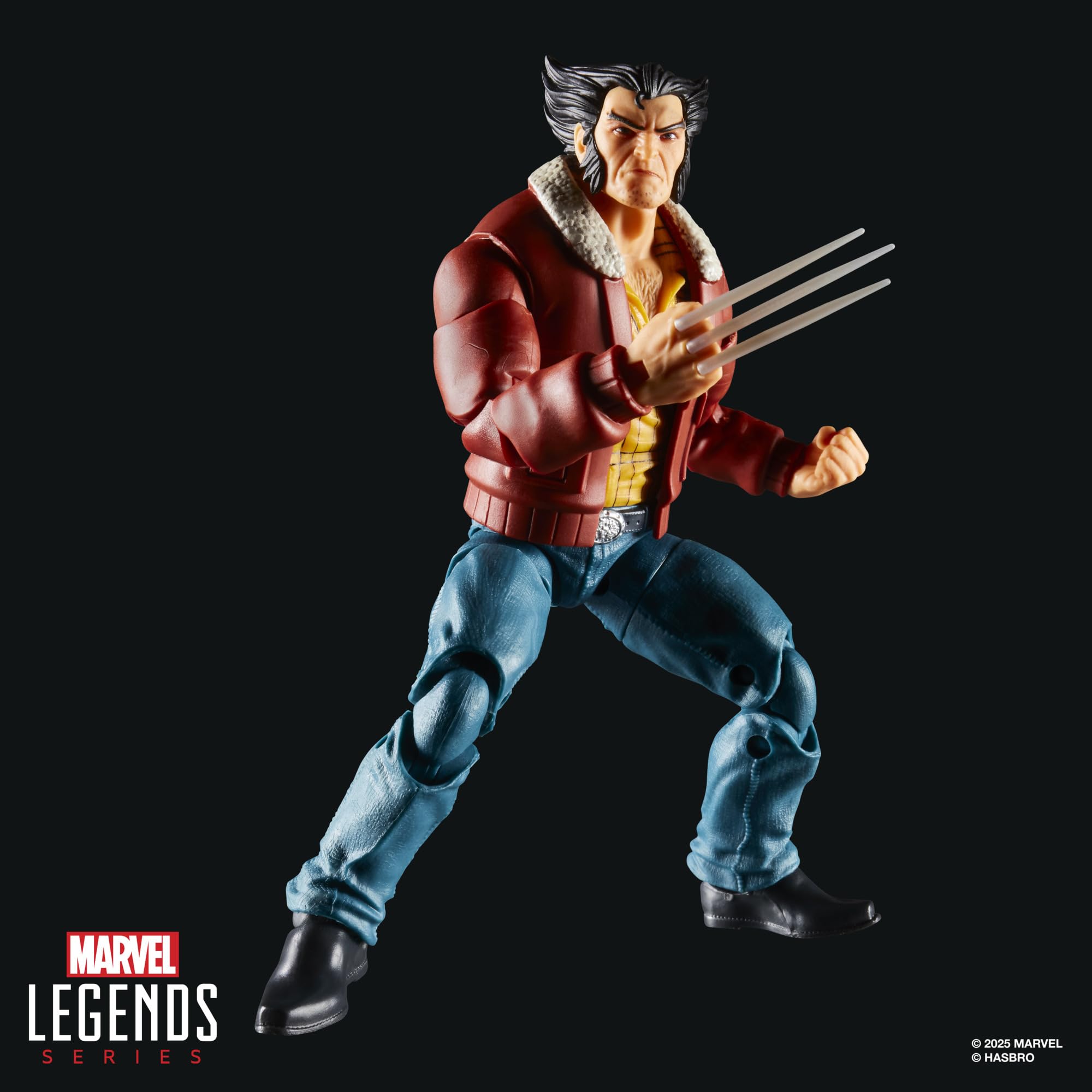 X-Men Logan 97 has over 20 articulation points for dynamic poses