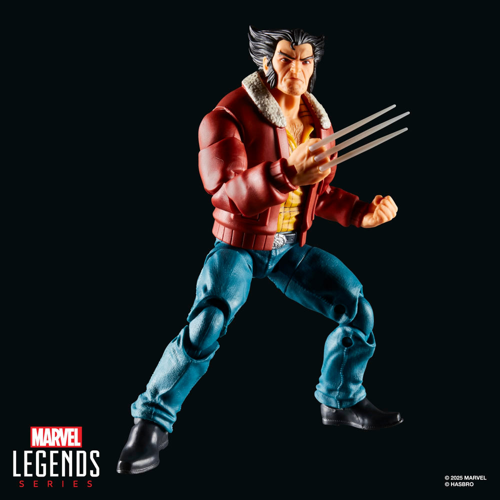 X-Men Logan 97 has over 20 articulation points for dynamic poses
