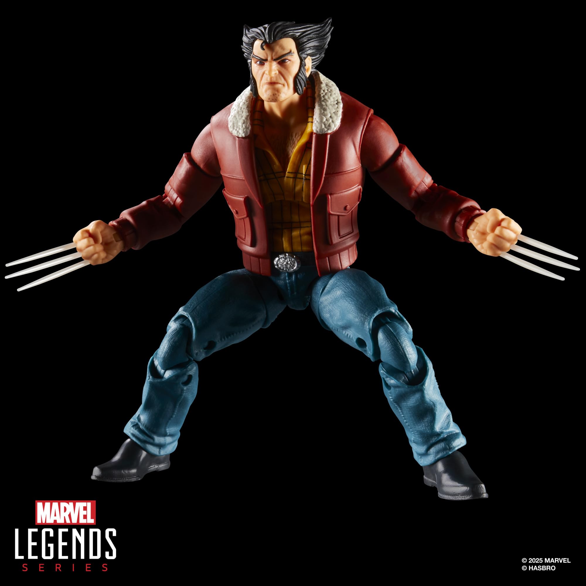 X-Men Logan 97 claws featured for dramatic action poses
