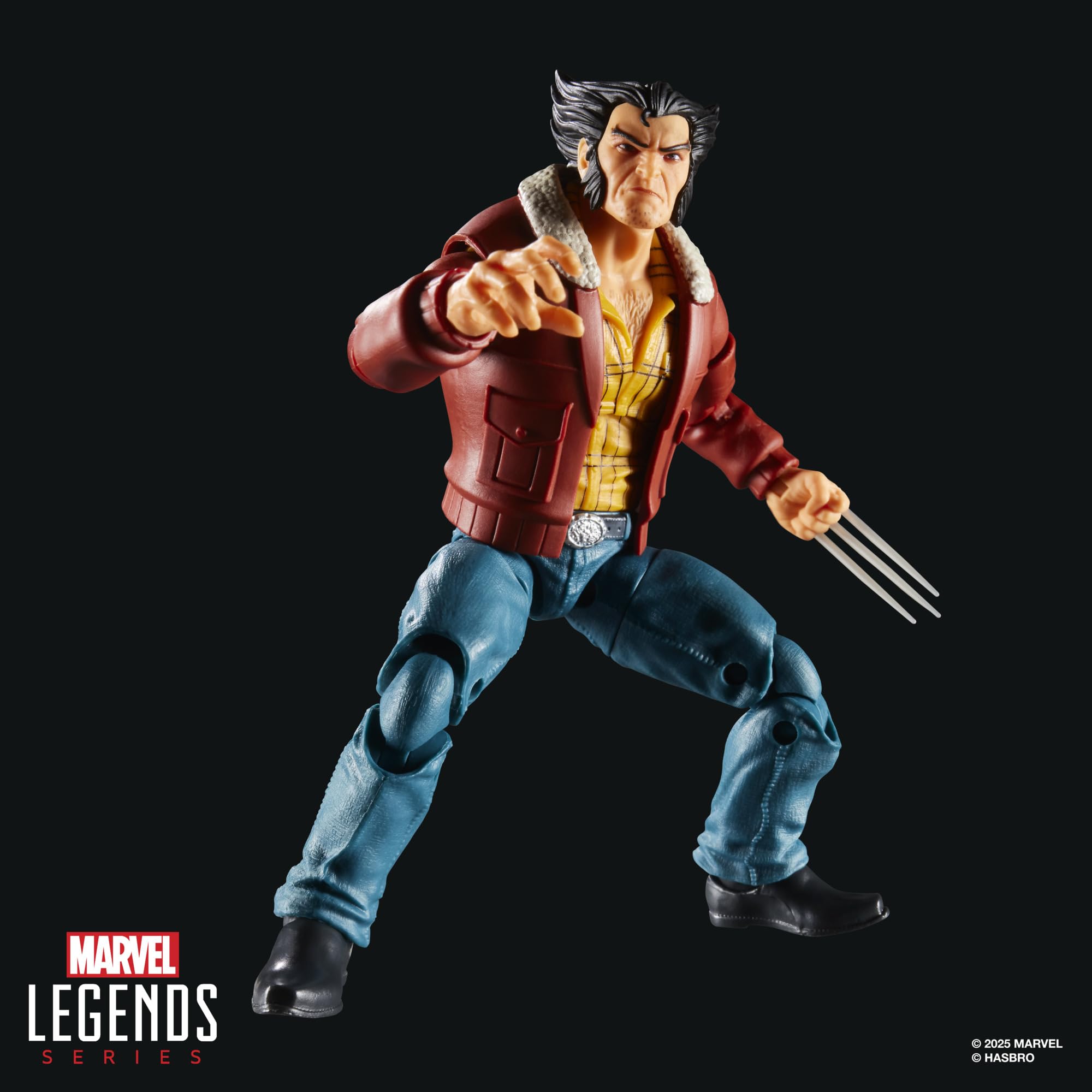 X-Men Logan 97 fits into a larger Marvel Legends collection